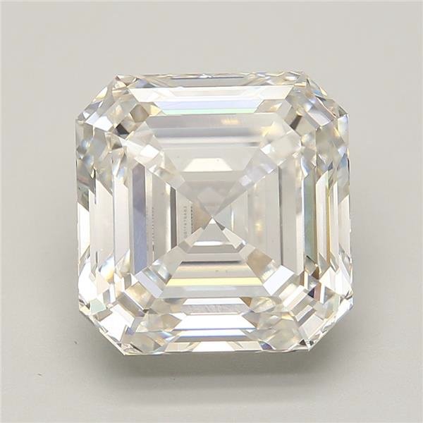 8.67ct G VS1 Rare Carat Ideal Cut Asscher Lab Grown Diamond