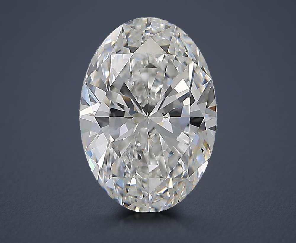 3.50 Carat Oval Natural Diamond