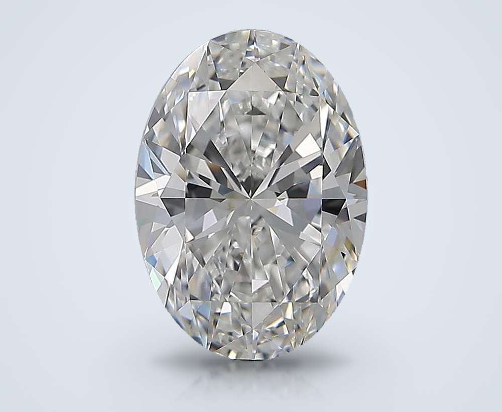 3.50 Carat Oval Natural Diamond