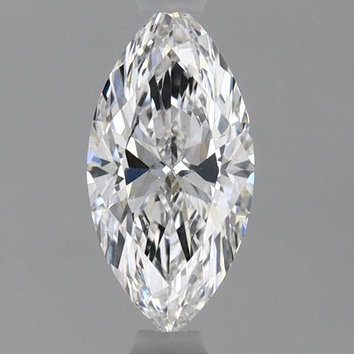 0.54ct E VS2 Rare Carat Ideal Cut Marquise Lab Grown Diamond