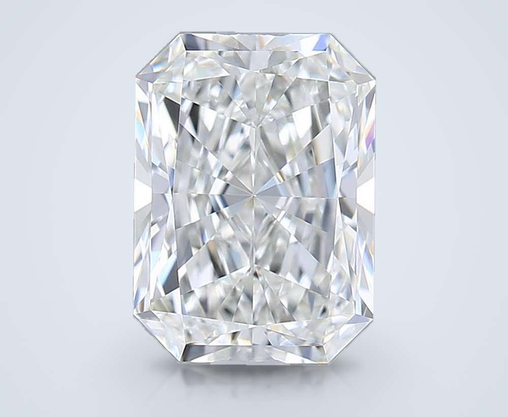 1.63 Carat Radiant Lab Diamond