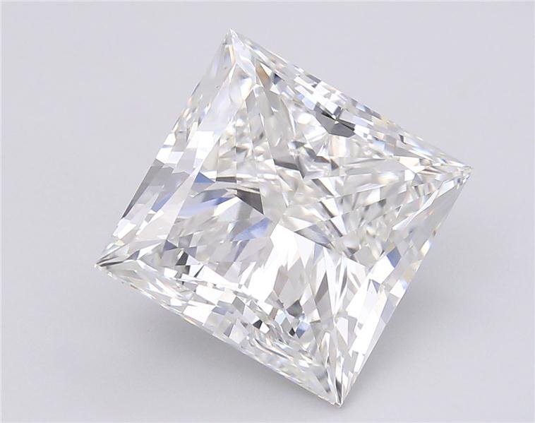 13.09ct G VS1 Rare Carat Ideal Cut Princess Lab Grown Diamond