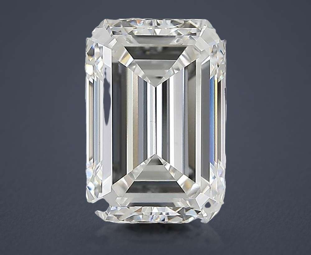 3.48 Carat Emerald Lab Diamond