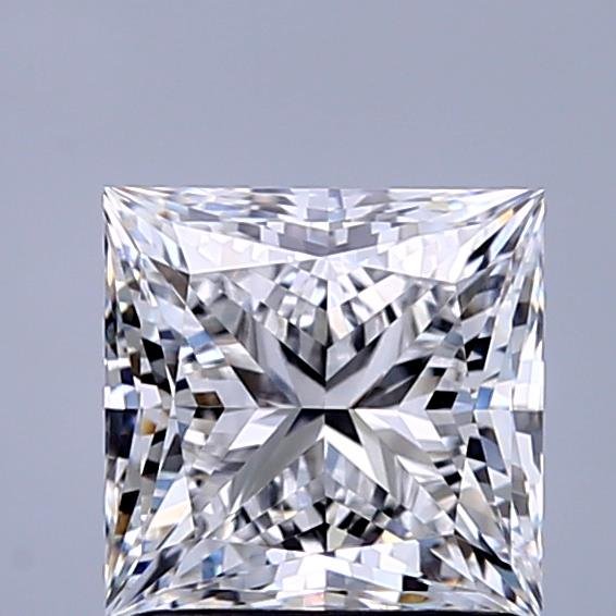 1.26 Carat Princess Lab Diamond