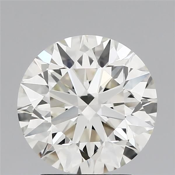 2.27ct J IF Excellent Cut Round Diamond