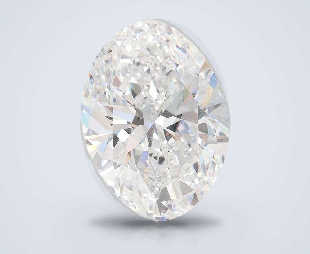 3.60 Carat Oval Lab Diamond