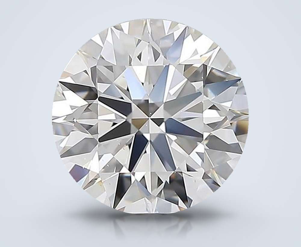 2.12 Carat Round Natural Diamond