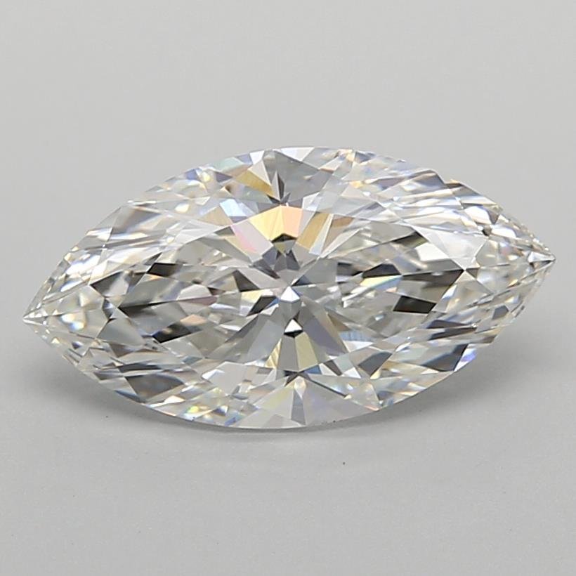 2.75ct F VVS2 Rare Carat Ideal Cut Marquise Lab Grown Diamond