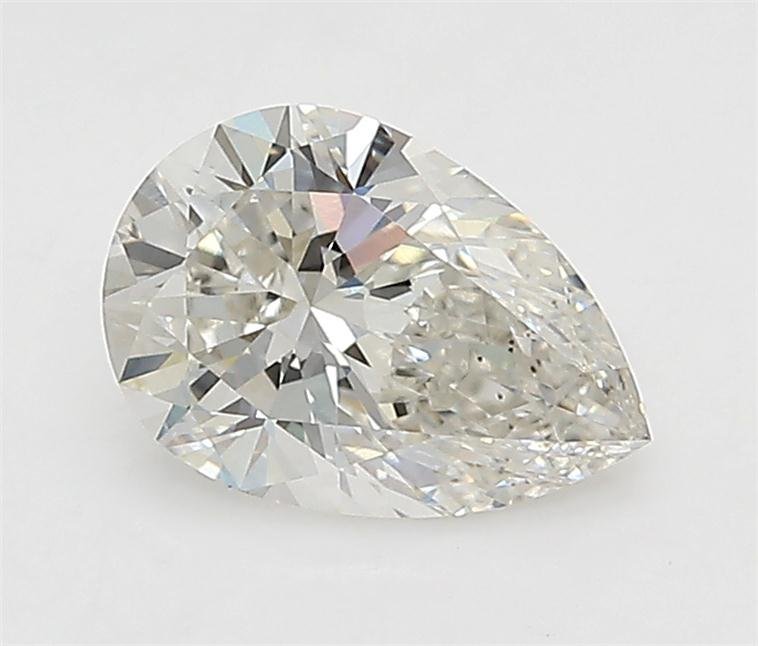 1.53ct H VS2 Rare Carat Ideal Cut Pear Lab Grown Diamond