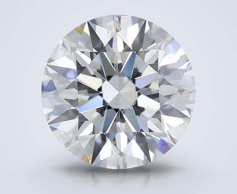 1.30 Carat Round Natural Diamond