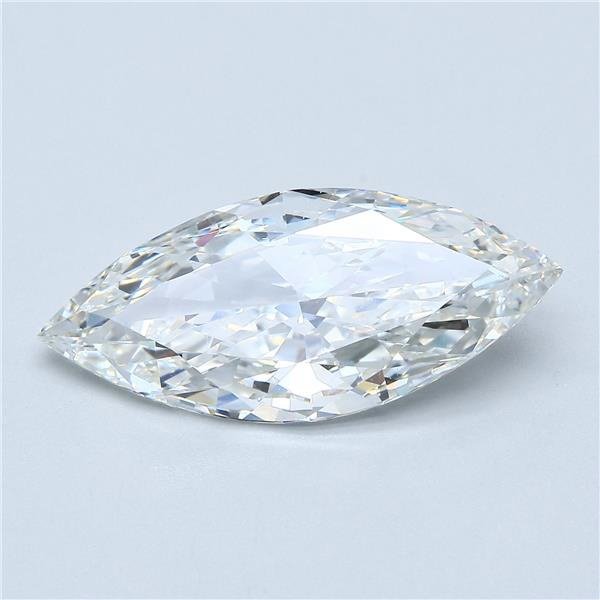 4.02ct H VS2 Good Cut Marquise Diamond