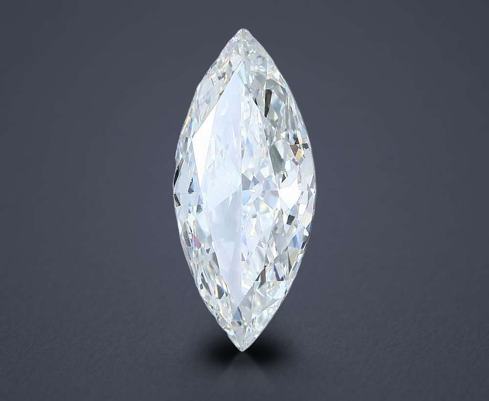4.02 Carat Marquise Natural Diamond