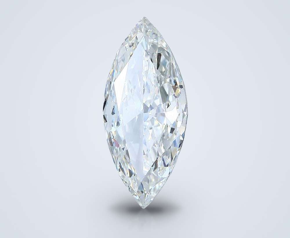 4.02 Carat Marquise Natural Diamond