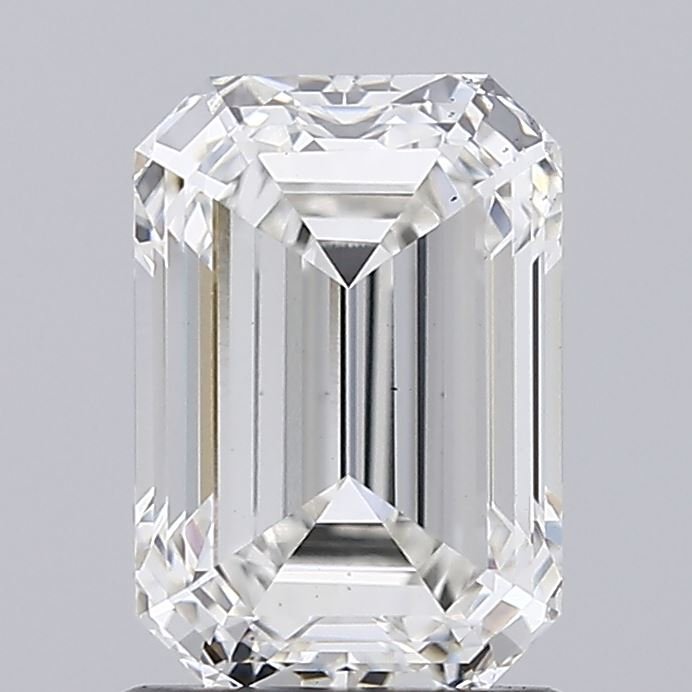 1.62 Carat Emerald Lab Diamond