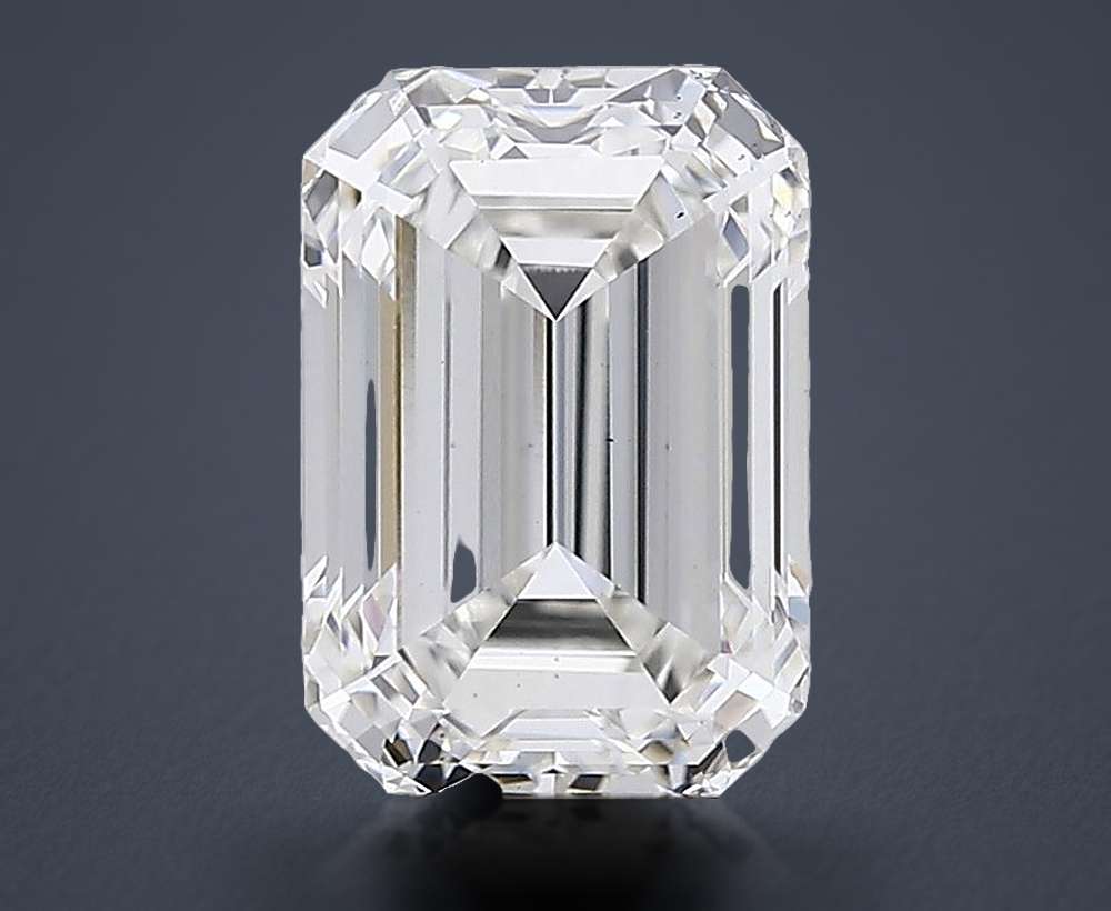 1.62 Carat Emerald Lab Diamond