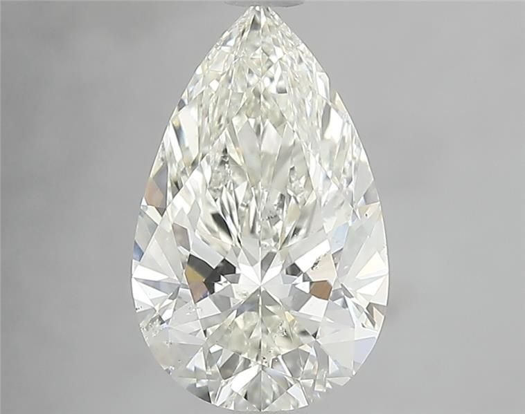 2.07ct J SI1 Rare Carat Ideal Cut Pear Diamond