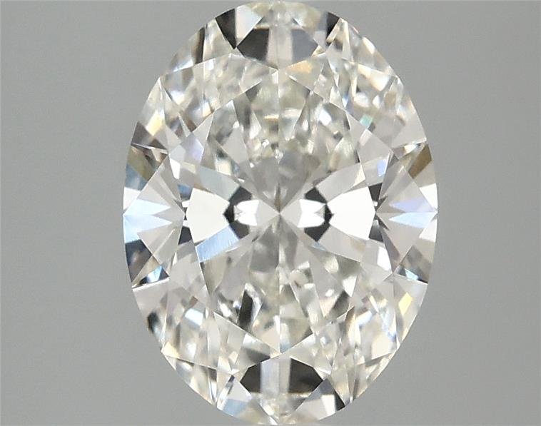 2.06ct H VS1 Rare Carat Ideal Cut Oval Lab Grown Diamond