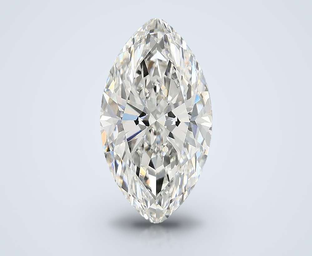 2.70 Carat Marquise Lab Diamond