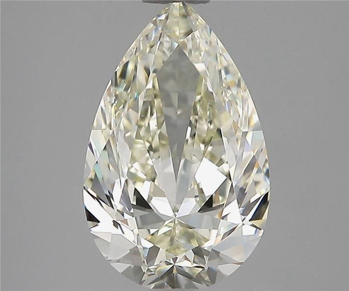 2.03ct J VS2 Rare Carat Ideal Cut Pear Diamond