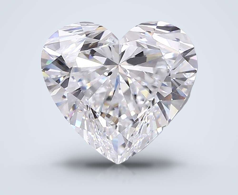 4.11 Carat Heart Lab Diamond