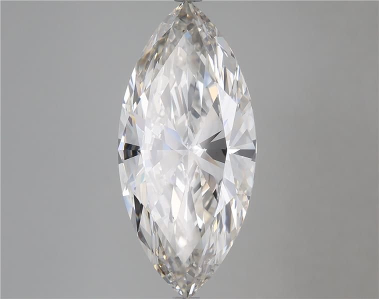 6.00ct H VS2 Rare Carat Ideal Cut Marquise Lab Grown Diamond