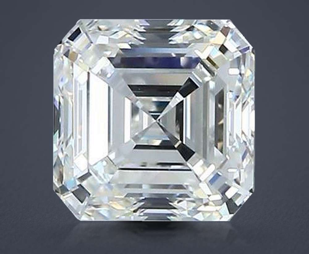 1.51 Carat Asscher Natural Diamond