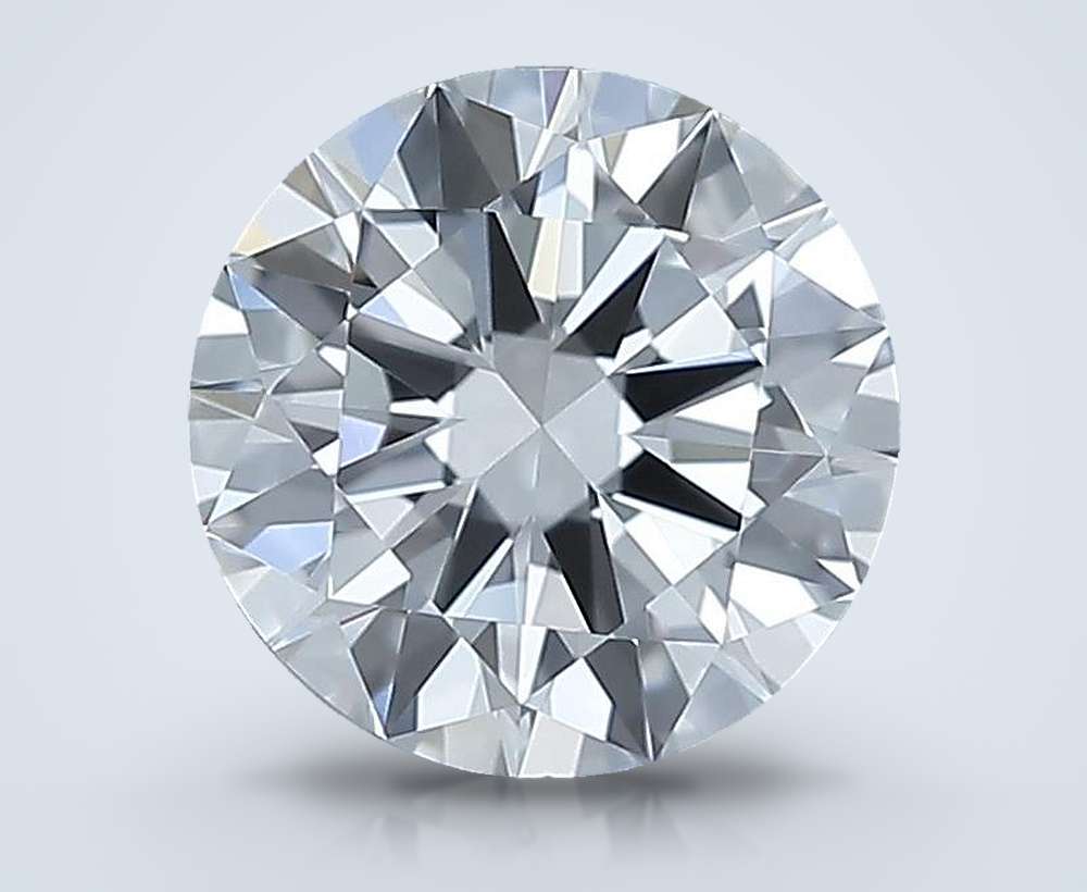 0.80 Carat Round Natural Diamond