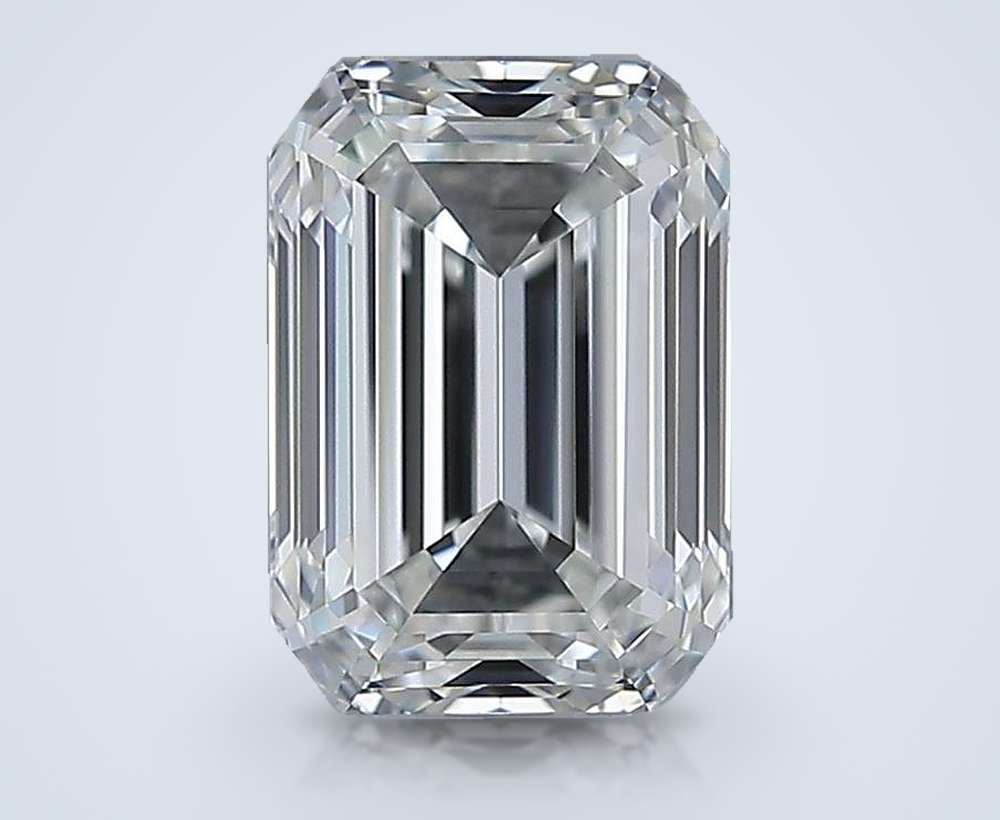 2.00 Carat Emerald Natural Diamond