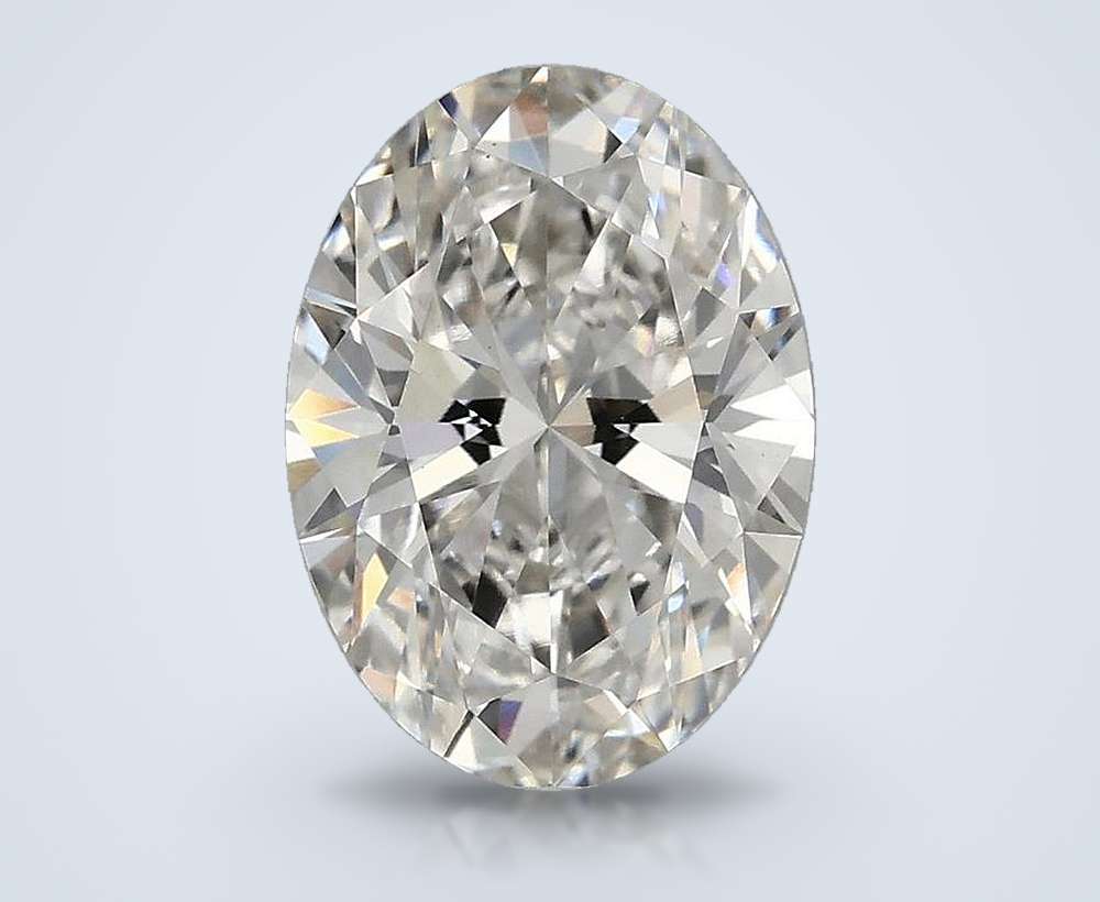 2.52 Carat Oval Lab Diamond