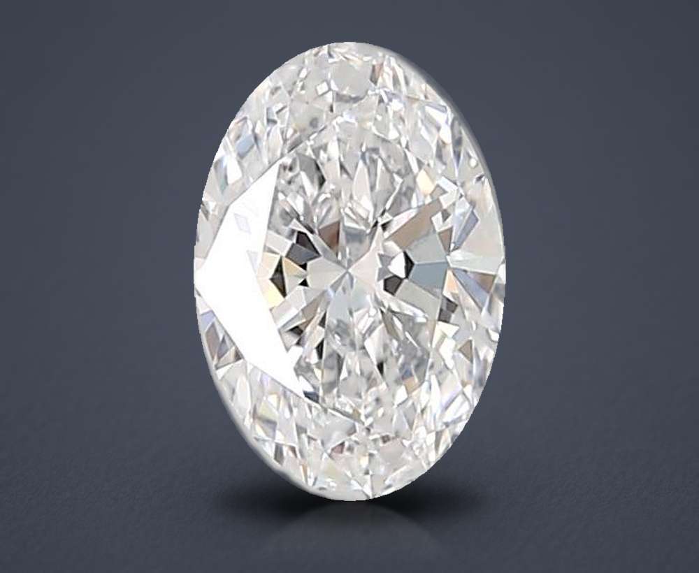 0.90 Carat Oval Lab Diamond