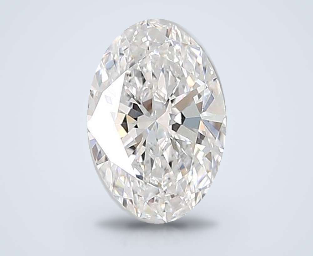 0.90 Carat Oval Lab Diamond