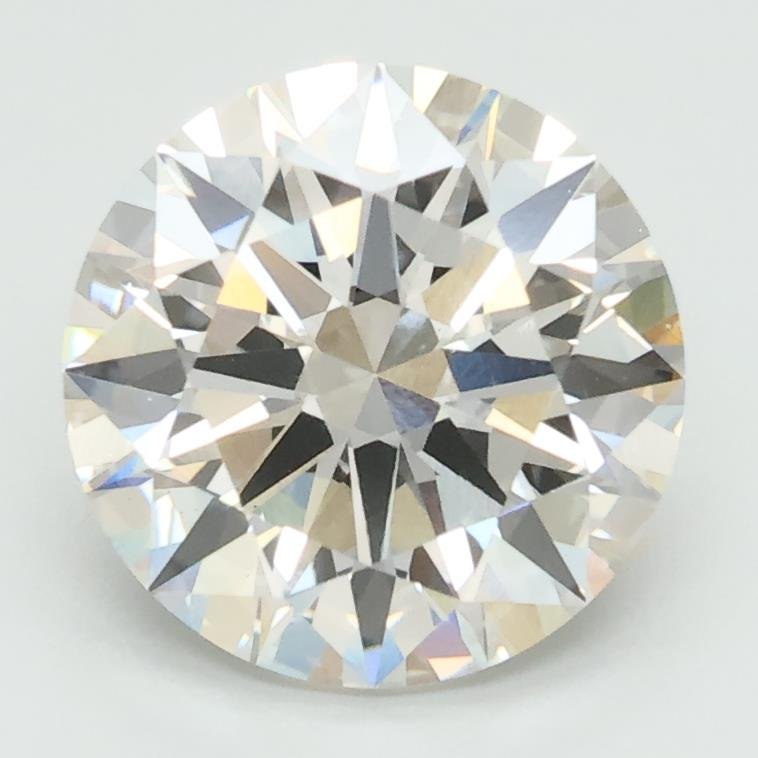 2.40ct F VS1 Rare Carat Ideal Cut Round Lab Grown Diamond