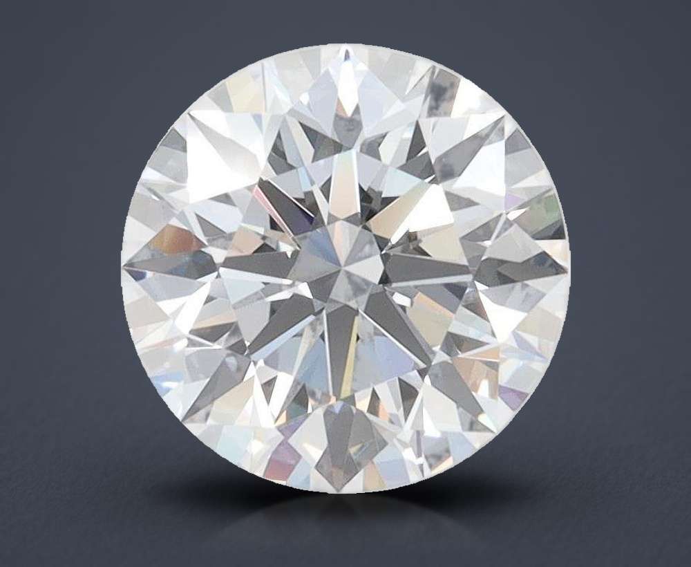 2.10 Carat Round Lab Diamond