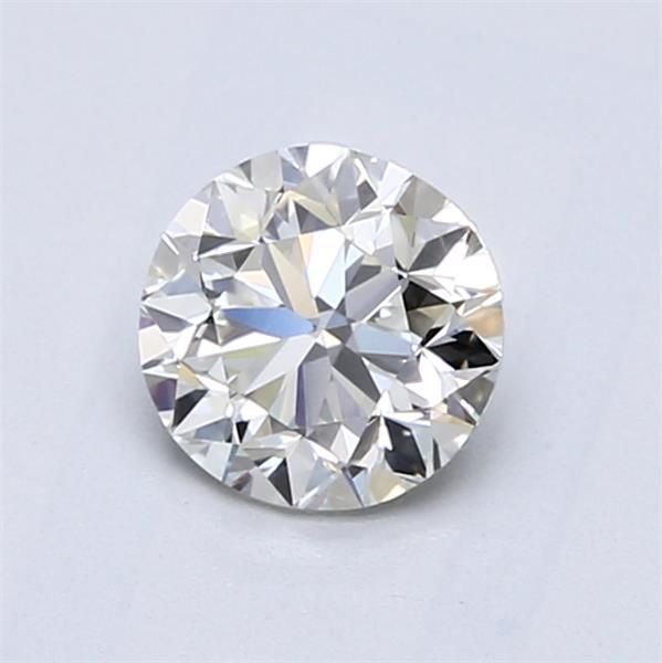 0.90ct J VVS2 Very Good Cut Round Diamond