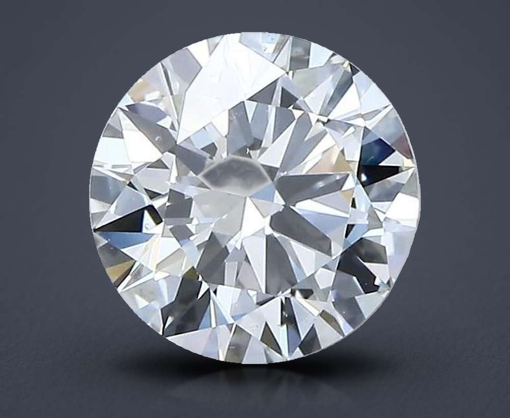 1.50 Carat Round Natural Diamond