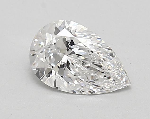 1.17ct D VVS2 Rare Carat Ideal Cut Pear Lab Grown Diamond