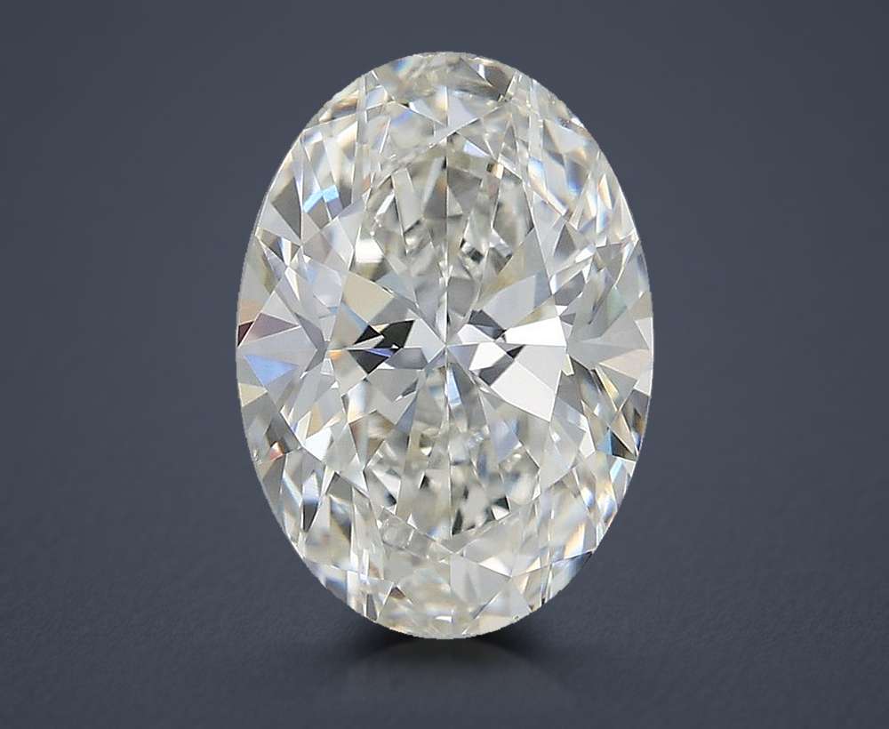 1.51 Carat Oval Lab Diamond