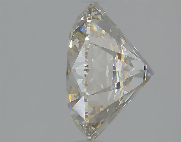 3.71ct H VS2 Rare Carat Ideal Cut Round Lab Grown Diamond