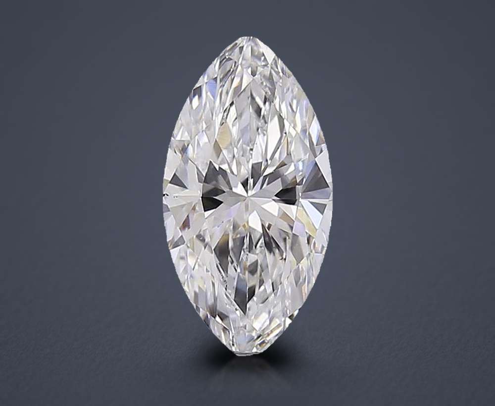 0.84 Carat Marquise Lab Diamond