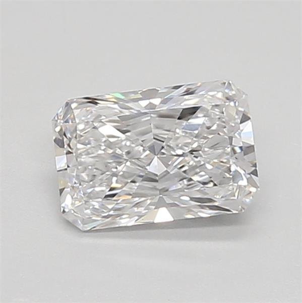 0.57ct D VS1 Rare Carat Ideal Cut Radiant Lab Grown Diamond