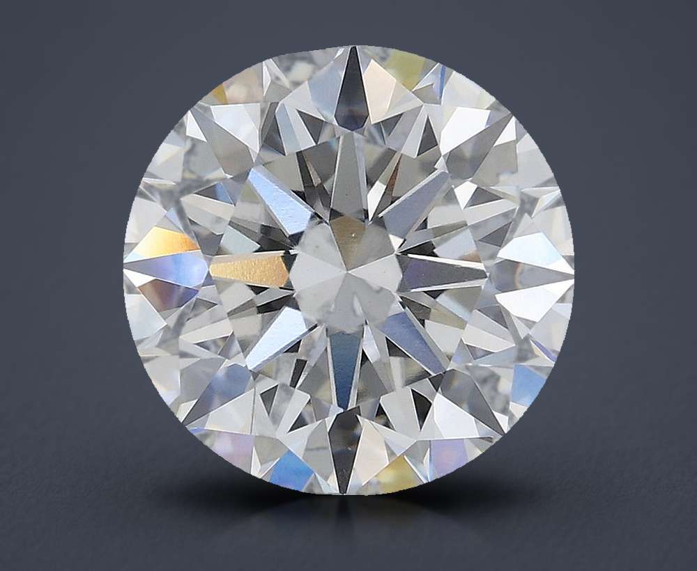 3.00 Carat Round Lab Diamond