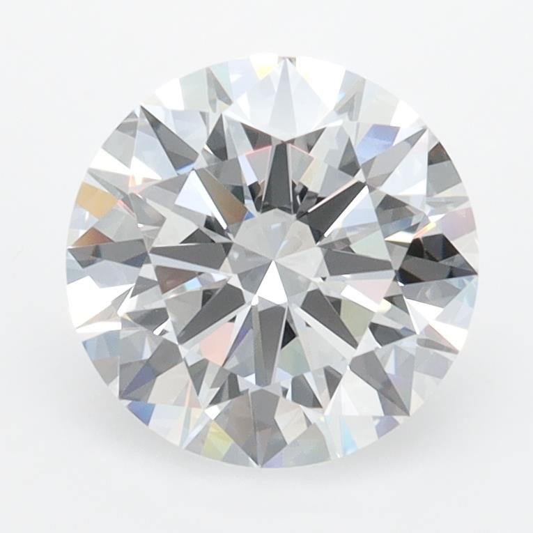 2.00ct D VVS1 Rare Carat Ideal Cut Round Lab Grown Diamond