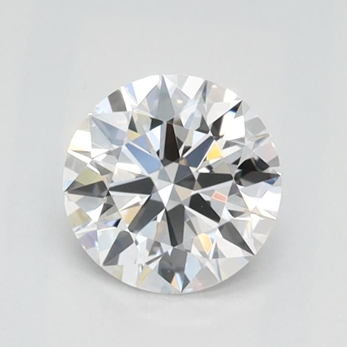 0.53ct D VVS2 Rare Carat Ideal Cut Round Lab Grown Diamond