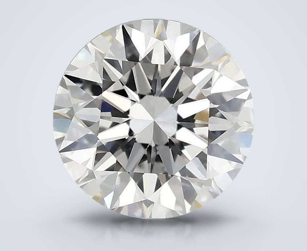 0.97 Carat Round Lab Diamond