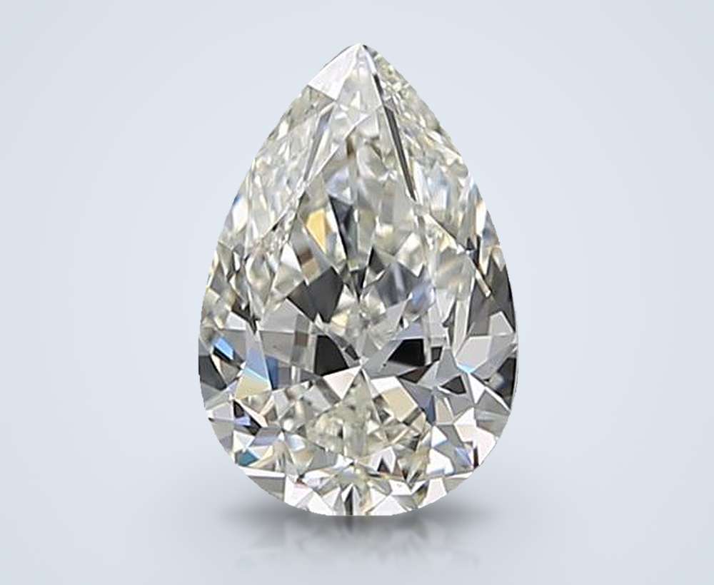 1.51 Carat Pear Natural Diamond