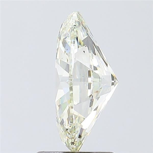 2.02ct K VS2 Rare Carat Ideal Cut Oval Diamond