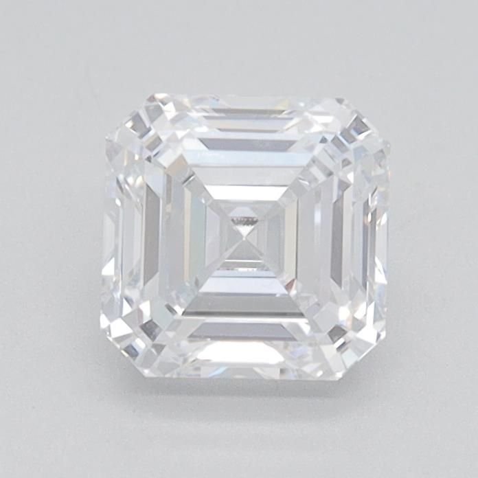 1.00ct D VVS2 Rare Carat Ideal Cut Asscher Lab Grown Diamond