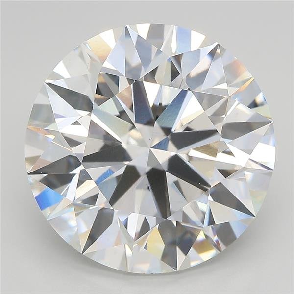 11.28ct F VS1 Rare Carat Ideal Cut Round Lab Grown Diamond