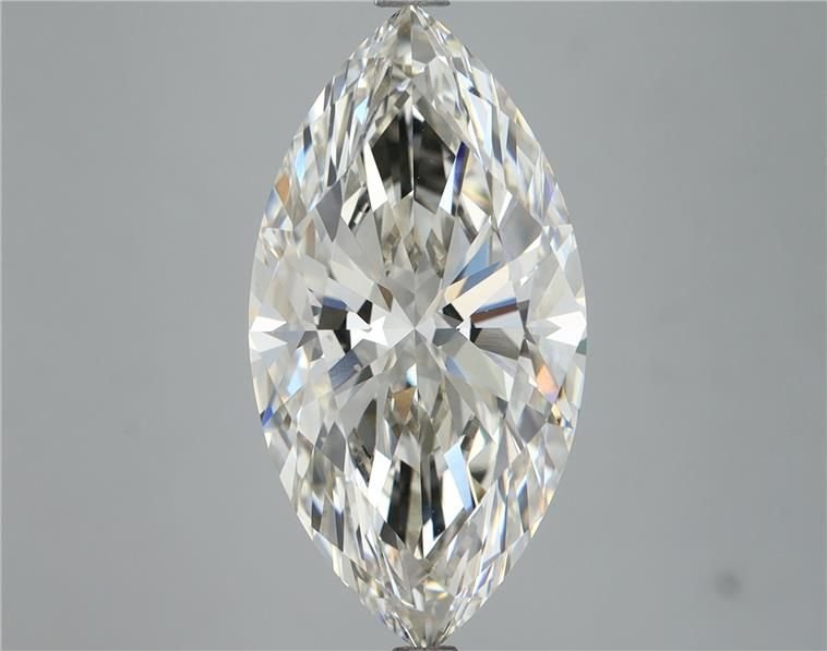 6.39ct I VVS2 Rare Carat Ideal Cut Marquise Lab Grown Diamond