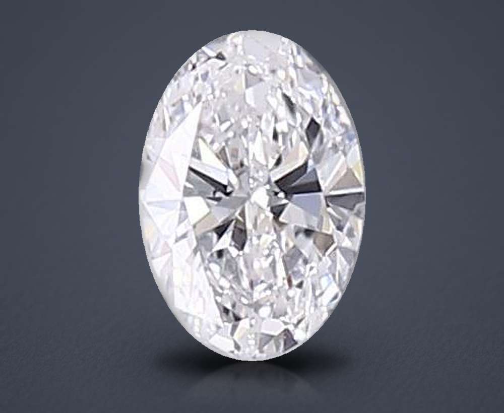 0.28 Carat Oval Lab Diamond